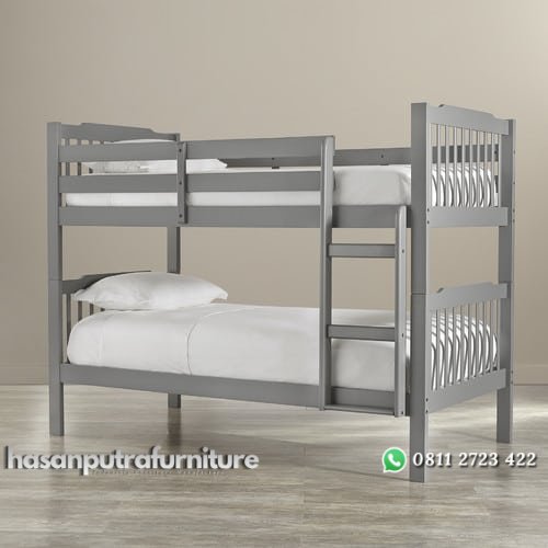 Ranjang Anak Tingkat Kayu Minimalis Hasan Putra Furniture Jepara - Indonesia Furniture 1 Ranjang Anak Tingkat Kayu Minimalis Hasan Putra Furniture Jepara - Indonesia Furniture