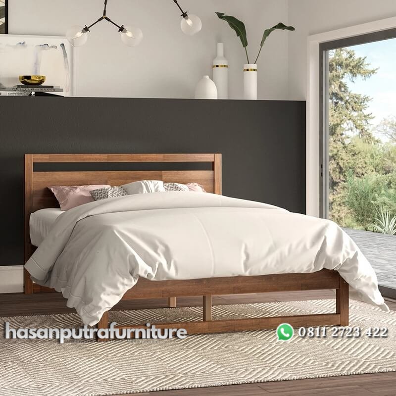 Ranjang Jati Terbaru Aldo Model Minimalis Jepara Hasan Putra Furniture Jepara - Indonesia Furniture 1 Ranjang Jati Terbaru Aldo Model Minimalis Jepara Hasan Putra Furniture Jepara - Indonesia Furniture