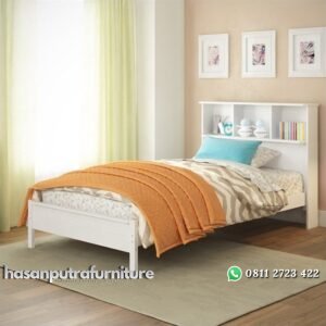 Ranjang Minimalis Kayu Simple Karci Hasan Putra Furniture Jepara - Indonesia Furniture