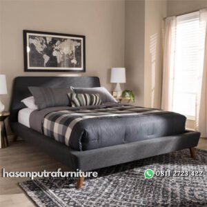 Ranjang Retro Jepara Model Minimalis Jok Terbaru Hasan Putra Furniture Jepara - Indonesia Furniture