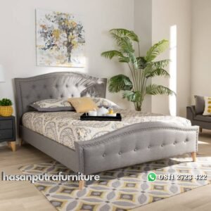 Ranjang Retro Terbaru Rangka Kayu Jati Jepara Hasan Putra Furniture Jepara - Indonesia Furniture