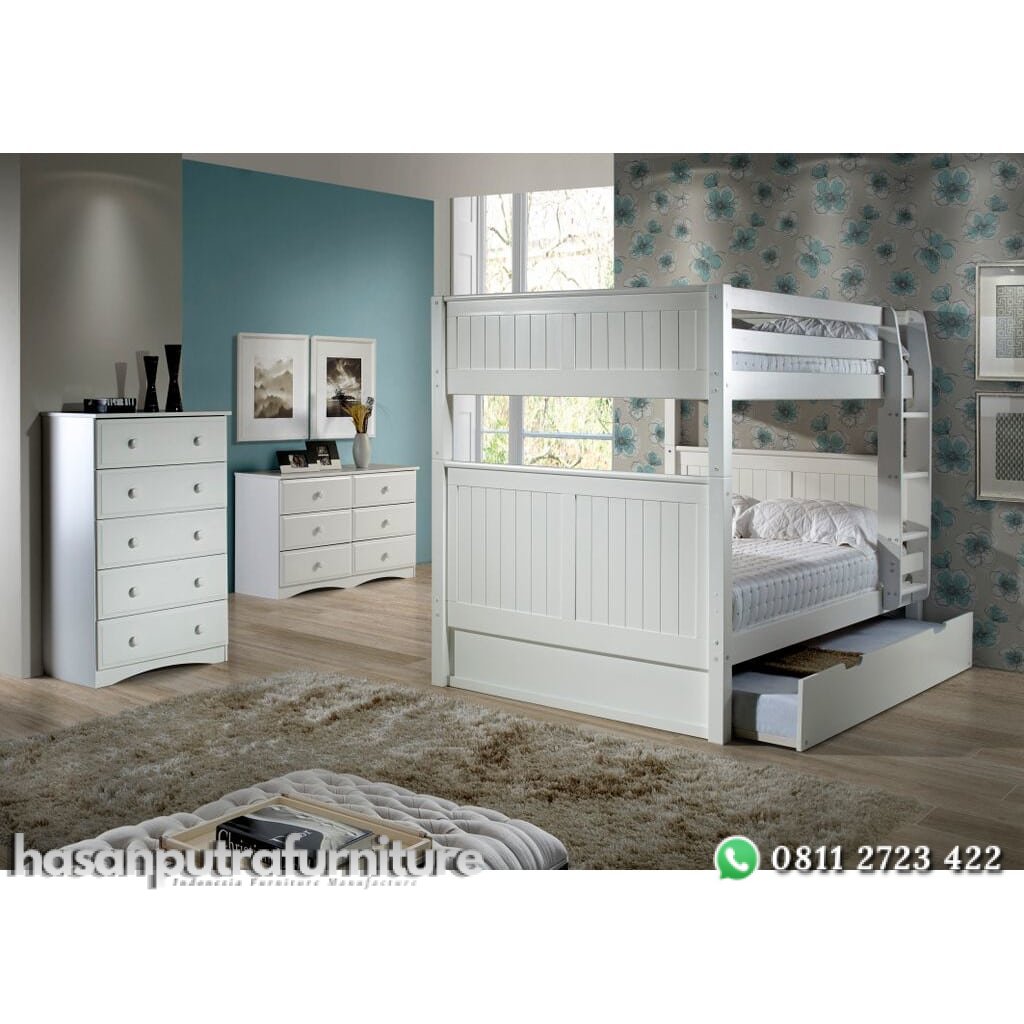 Ranjang Susun Anak ID 46 Hasan Putra Furniture Jepara - Indonesia Furniture 4 Ranjang Susun Anak ID 46 Hasan Putra Furniture Jepara - Indonesia Furniture - Gambar 4