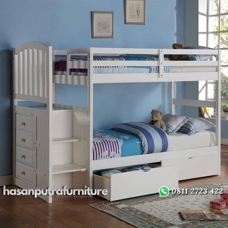 Ranjang Tingkat Minimalis Model Terbaru Jepara Hasan Putra Furniture Jepara - Indonesia Furniture 1 Ranjang Tingkat Minimalis Model Terbaru Jepara Hasan Putra Furniture Jepara - Indonesia Furniture