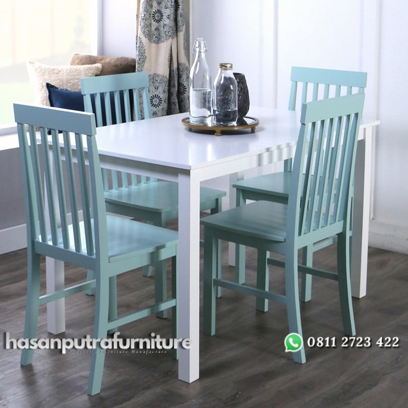 Set Meja Makan Minimalis “New” Fanta Hasan Putra Furniture Jepara - Indonesia Furniture 1 Set Meja Makan Minimalis “New” Fanta Hasan Putra Furniture Jepara - Indonesia Furniture
