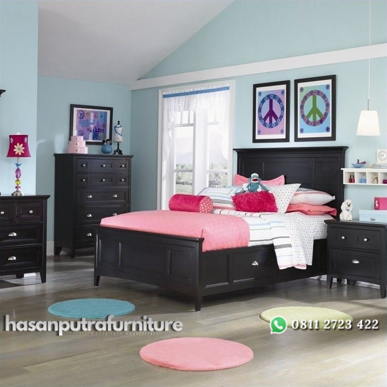 Furniture Set Tempat Tidur Anak Remaja Hasan Putra Furniture Jepara - Indonesia Furniture 1 Furniture Set Tempat Tidur Anak Remaja Hasan Putra Furniture Jepara - Indonesia Furniture