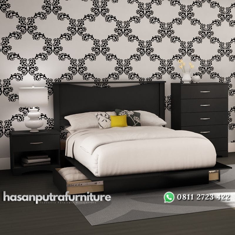 Set Tempat Tidur Modern Jati Tua Hasan Putra Furniture Jepara - Indonesia Furniture 1 Set Tempat Tidur Modern Jati Tua Hasan Putra Furniture Jepara - Indonesia Furniture