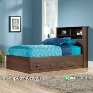 Ranjang Anak Laki Laki Jati Caocao Hasan Putra Furniture Jepara - Indonesia Furniture