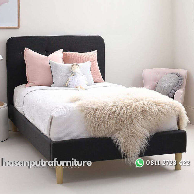 Tempat Tidur Anak Model Minimalis Jok 2021 Hasan Putra Furniture Jepara - Indonesia Furniture 2 Tempat Tidur Anak Model Minimalis Jok 2021 Hasan Putra Furniture Jepara - Indonesia Furniture - Gambar 2