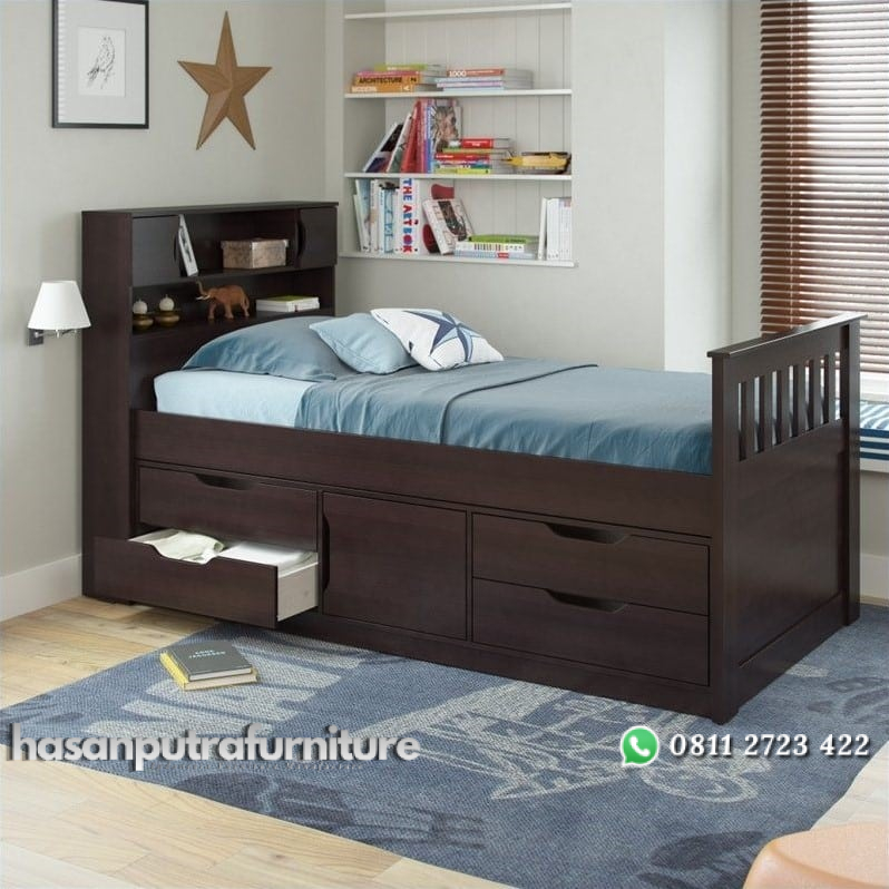 Mebel Tempat Tidur Anak Minimalis Laci Hasan Putra Furniture Jepara - Indonesia Furniture 1 Mebel Tempat Tidur Anak Minimalis Laci Hasan Putra Furniture Jepara - Indonesia Furniture