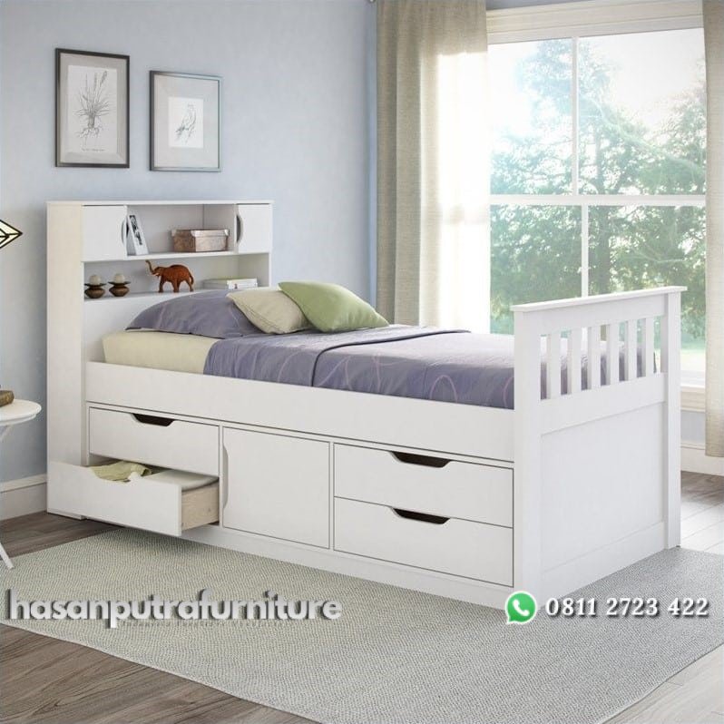 Tempat Tidur Anak Minimalis 6 Laci Hasan Putra Furniture Jepara - Indonesia Furniture 1 Tempat Tidur Anak Minimalis 6 Laci Hasan Putra Furniture Jepara - Indonesia Furniture