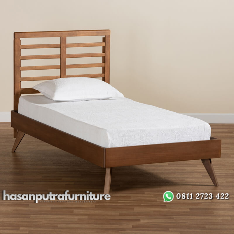 Tempat Tidur Anak Retro Minimalis Dari Kayu Jati Hasan Putra Furniture Jepara - Indonesia Furniture 2 Tempat Tidur Anak Retro Minimalis Dari Kayu Jati Hasan Putra Furniture Jepara - Indonesia Furniture - Gambar 2