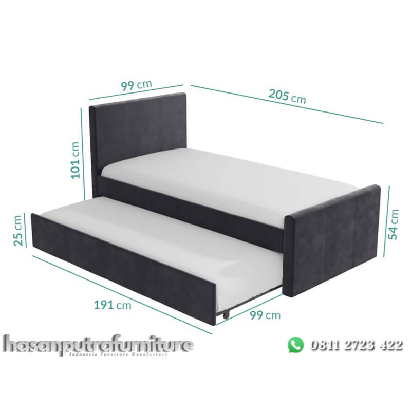 Tempat Tidur Anak Sorong Jok Minimalis Terbaru 2021 Hasan Putra Furniture Jepara - Indonesia Furniture 3 Tempat Tidur Anak Sorong Jok Minimalis Terbaru 2021 Hasan Putra Furniture Jepara - Indonesia Furniture - Gambar 3
