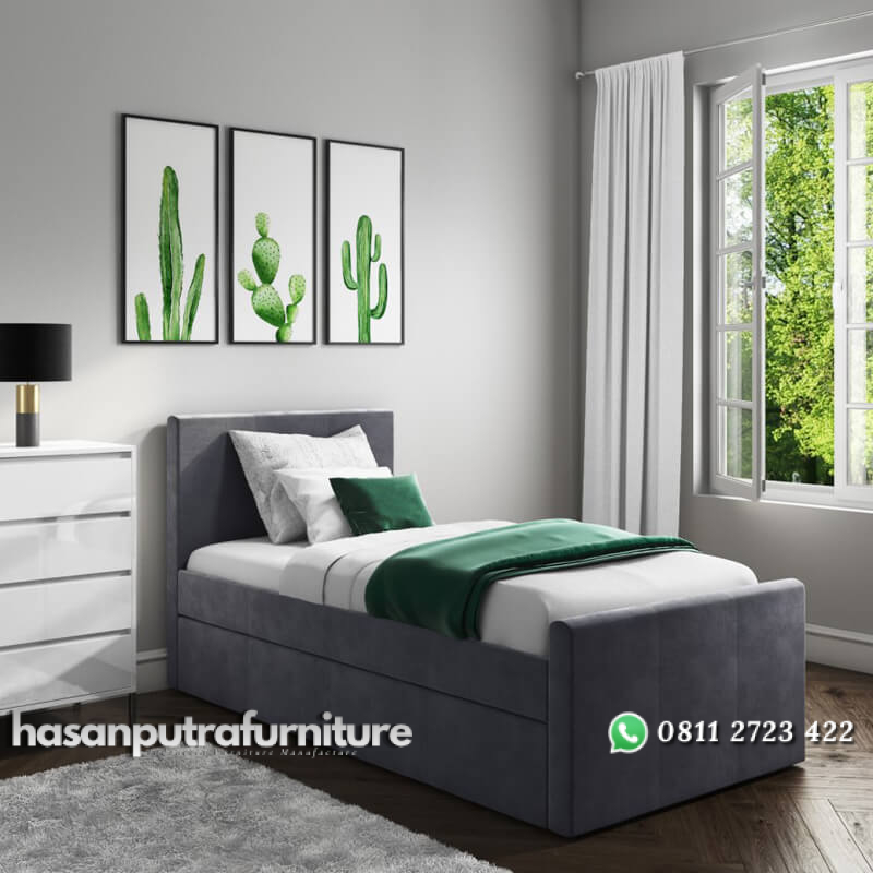 Tempat Tidur Anak Sorong Jok Minimalis Terbaru 2021 Hasan Putra Furniture Jepara - Indonesia Furniture 1 Tempat Tidur Anak Sorong Jok Minimalis Terbaru 2021 Hasan Putra Furniture Jepara - Indonesia Furniture