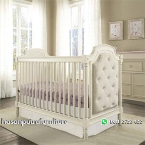 Tempat Tidur Bayi Klasik Salsa Hasan Putra Furniture Jepara - Indonesia Furniture