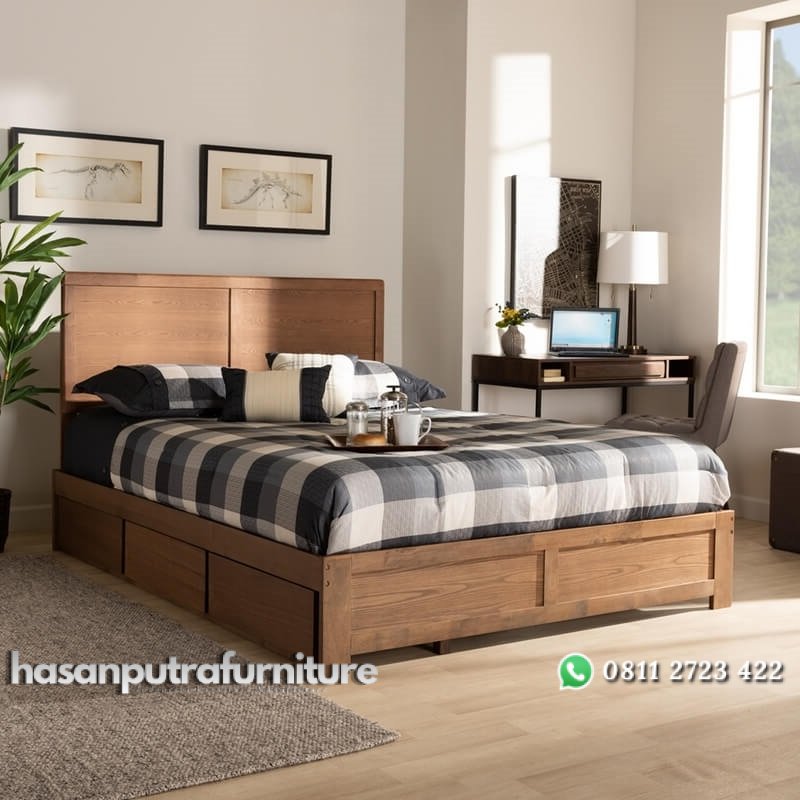 Tempat Tidur Jati Jepara Aras Model Minimalis Hasan Putra Furniture Jepara - Indonesia Furniture 1 Tempat Tidur Jati Jepara Aras Model Minimalis Hasan Putra Furniture Jepara - Indonesia Furniture