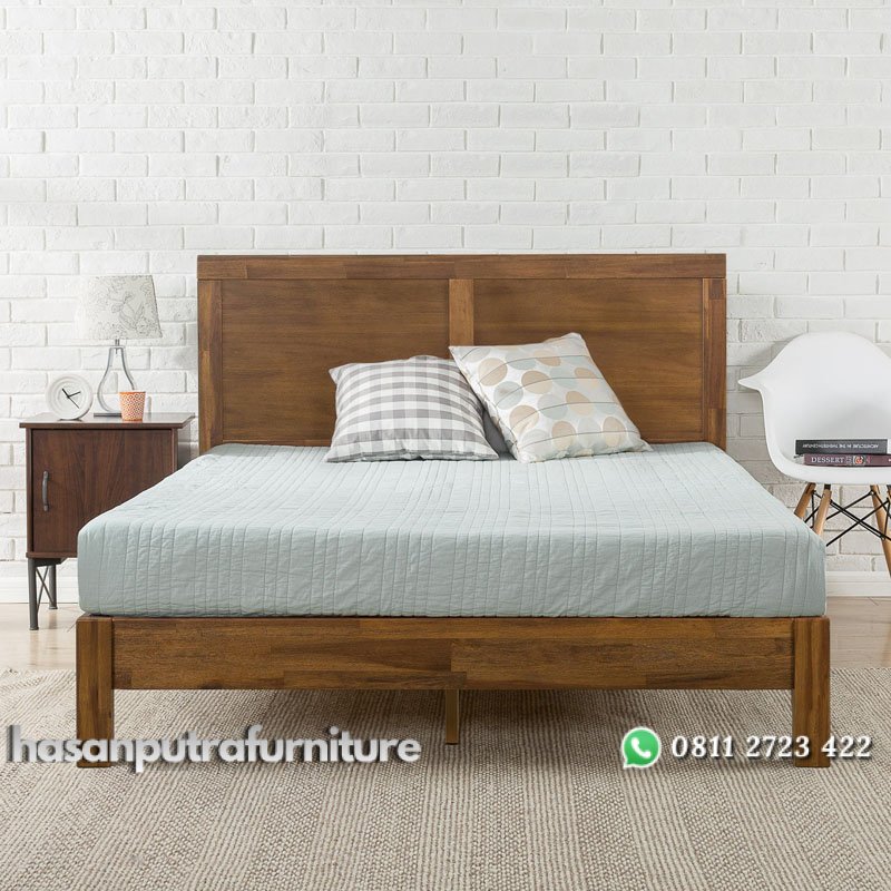 Tempat Tidur Jati Minimalis Terpopuler 2021 Hasan Putra Furniture Jepara - Indonesia Furniture 1 Tempat Tidur Jati Minimalis Terpopuler 2021 Hasan Putra Furniture Jepara - Indonesia Furniture