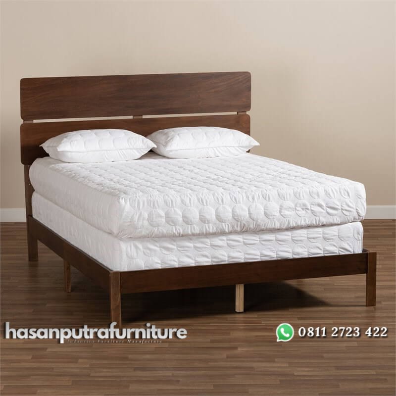 Tempat Tidur Jati Minimalis Model Retro Modern Hasan Putra Furniture Jepara - Indonesia Furniture 2 Tempat Tidur Jati Minimalis Model Retro Modern Hasan Putra Furniture Jepara - Indonesia Furniture - Gambar 2