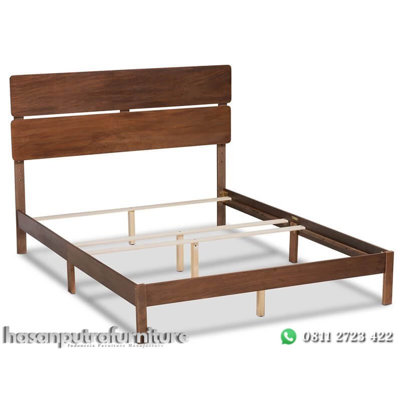 Tempat Tidur Jati Minimalis Model Retro Modern Hasan Putra Furniture Jepara - Indonesia Furniture 3 Tempat Tidur Jati Minimalis Model Retro Modern Hasan Putra Furniture Jepara - Indonesia Furniture - Gambar 3