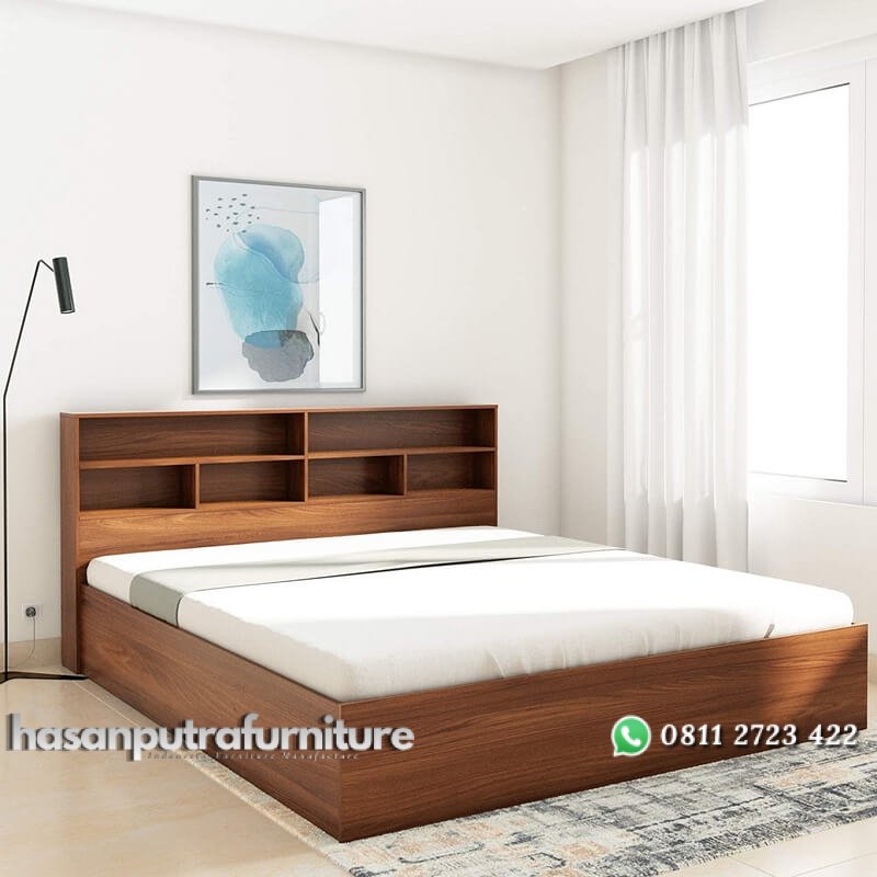 Tempat Tidur Kayu Jati Model Minimalis Modern Hasan Putra Furniture Jepara - Indonesia Furniture 1 Tempat Tidur Kayu Jati Model Minimalis Modern Hasan Putra Furniture Jepara - Indonesia Furniture