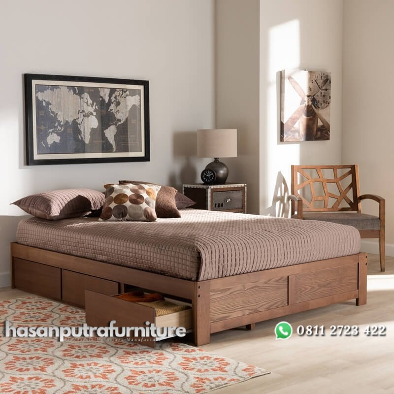 Tempat Tidur Kayu Jati Wren Minimalis Jepara Hasan Putra Furniture Jepara - Indonesia Furniture 2 Tempat Tidur Kayu Jati Wren Minimalis Jepara Hasan Putra Furniture Jepara - Indonesia Furniture - Gambar 2