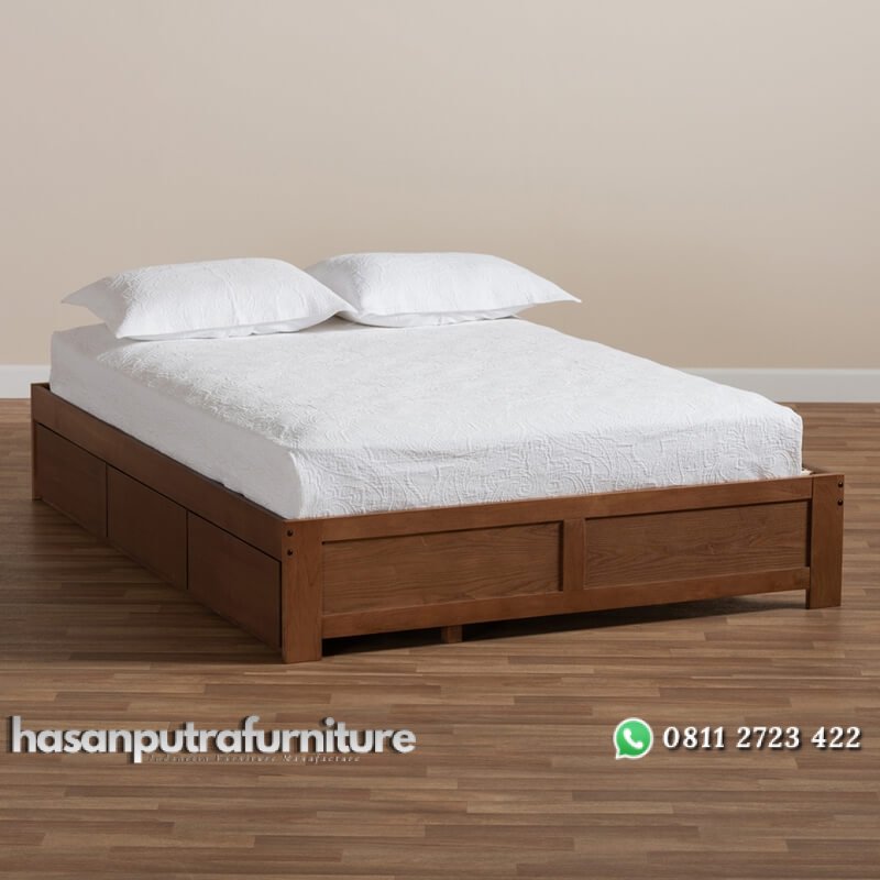 Tempat Tidur Kayu Jati Wren Minimalis Jepara Hasan Putra Furniture Jepara - Indonesia Furniture 3 Tempat Tidur Kayu Jati Wren Minimalis Jepara Hasan Putra Furniture Jepara - Indonesia Furniture - Gambar 3