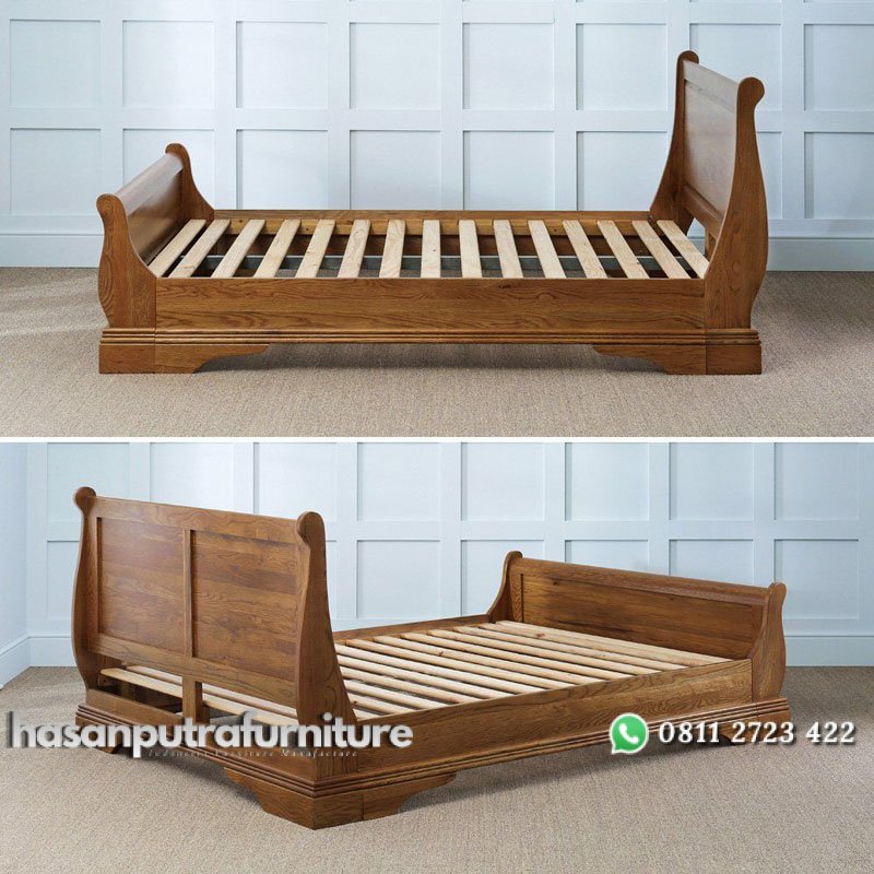 Tempat Tidur Kayu Klasik Model Bagong Hasan Putra Furniture Jepara - Indonesia Furniture 3 Tempat Tidur Kayu Klasik Model Bagong Hasan Putra Furniture Jepara - Indonesia Furniture - Gambar 3