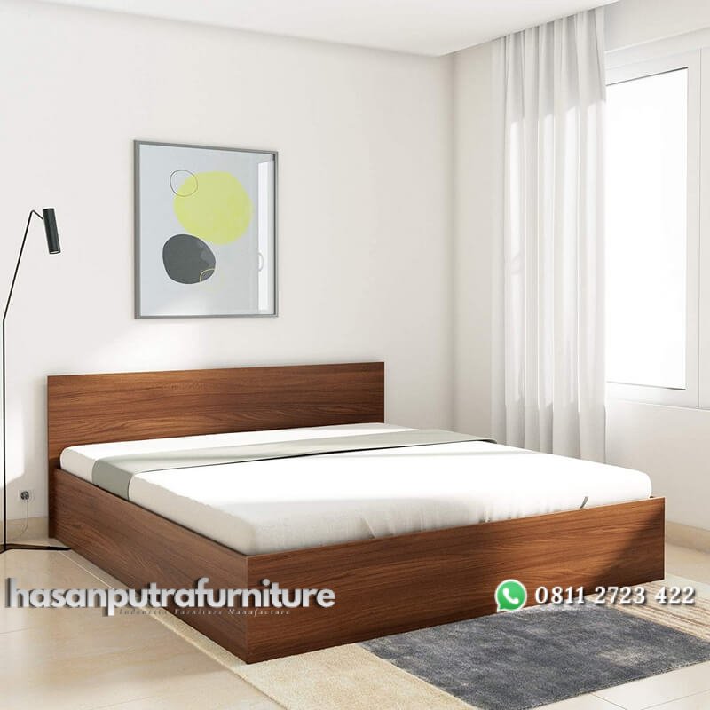 Tempat Tidur Kayu Minimalis Model Jati Terbaru Hasan Putra Furniture Jepara - Indonesia Furniture 1 Tempat Tidur Kayu Minimalis Model Jati Terbaru Hasan Putra Furniture Jepara - Indonesia Furniture