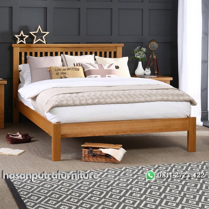 Tempat Tidur Kayu Sederhana Gaya Minimalis Hasan Putra Furniture Jepara - Indonesia Furniture 2 Tempat Tidur Kayu Sederhana Gaya Minimalis Hasan Putra Furniture Jepara - Indonesia Furniture - Gambar 2