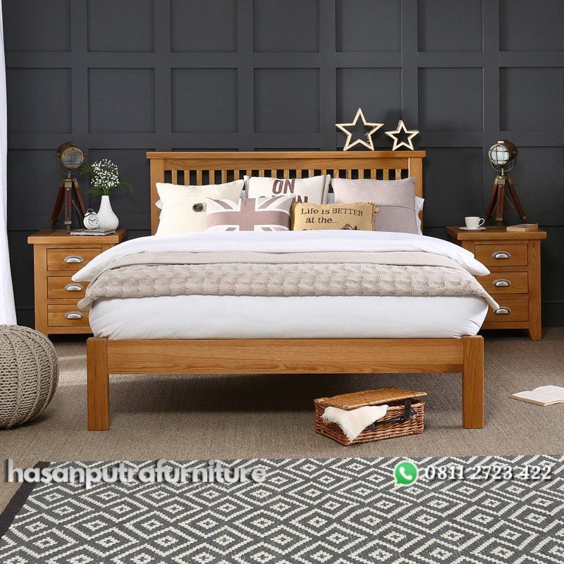 Tempat Tidur Kayu Sederhana Gaya Minimalis Hasan Putra Furniture Jepara - Indonesia Furniture 1 Tempat Tidur Kayu Sederhana Gaya Minimalis Hasan Putra Furniture Jepara - Indonesia Furniture