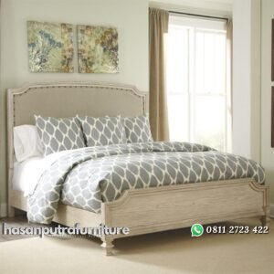 Tempat Tidur Klasik Kayu Mindi Hasan Putra Furniture Jepara - Indonesia Furniture