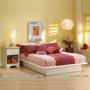Tempat Tidur Minimalis Nico Hasan Putra Furniture Jepara - Indonesia Furniture