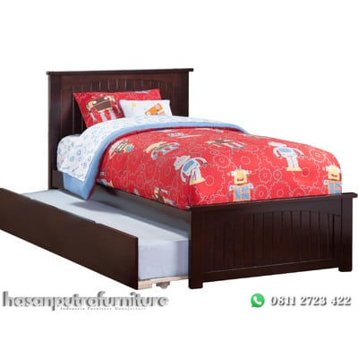 Tempat Tidur Anak Remaja Sakti Hasan Putra Furniture Jepara - Indonesia Furniture 3 Tempat Tidur Anak Remaja Sakti Hasan Putra Furniture Jepara - Indonesia Furniture - Gambar 3