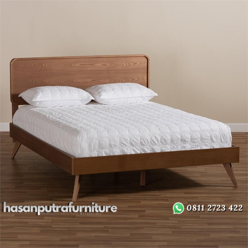 Tempat Tidur Retro Terbaru Desain Minimalis Jati Hasan Putra Furniture Jepara - Indonesia Furniture 2 Tempat Tidur Retro Terbaru Desain Minimalis Jati Hasan Putra Furniture Jepara - Indonesia Furniture - Gambar 2