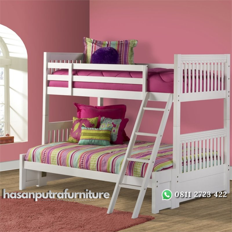 Tempat Tidur Anak Tingkat Minimalis Hasan Putra Furniture Jepara - Indonesia Furniture 1 Tempat Tidur Anak Tingkat Minimalis Hasan Putra Furniture Jepara - Indonesia Furniture