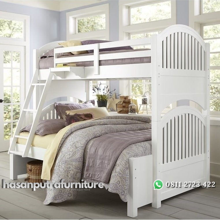 Tempat Tidur Anak Tingkat Multi Size Hasan Putra Furniture Jepara - Indonesia Furniture 2 Tempat Tidur Anak Tingkat Multi Size Hasan Putra Furniture Jepara - Indonesia Furniture - Gambar 2