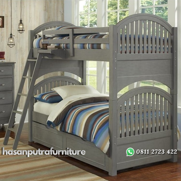 Tempat Tidur Anak Tingkat Multi Size Hasan Putra Furniture Jepara - Indonesia Furniture 3 Tempat Tidur Anak Tingkat Multi Size Hasan Putra Furniture Jepara - Indonesia Furniture - Gambar 3