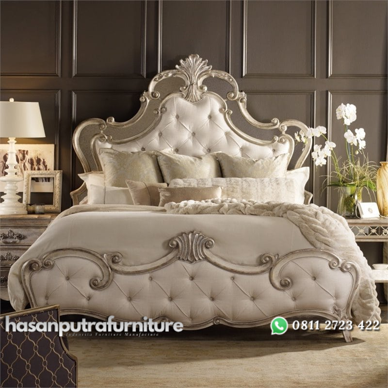 Tempat Tidur Ukir Mewah Emas Hasan Putra Furniture Jepara - Indonesia Furniture 1 Tempat Tidur Ukir Mewah Emas Hasan Putra Furniture Jepara - Indonesia Furniture