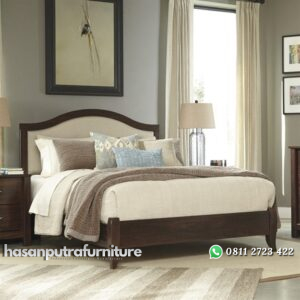 Tempat Tidur Utama Kayu Jati Hasan Putra Furniture Jepara - Indonesia Furniture
