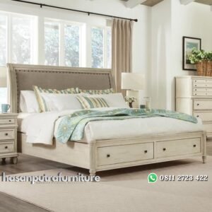Mebel Jepara Tempat Tidur Utama Jecky Hasan Putra Furniture Jepara - Indonesia Furniture