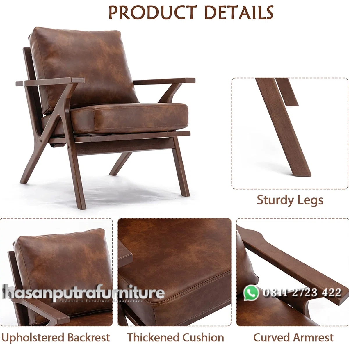 Kursi Sofa Salma Kayu Jati Minimalis Modern Hasan Putra Furniture Jepara - Indonesia Furniture 4 Kursi Sofa Salma Kayu Jati Minimalis Modern Hasan Putra Furniture Jepara - Indonesia Furniture - Gambar 4