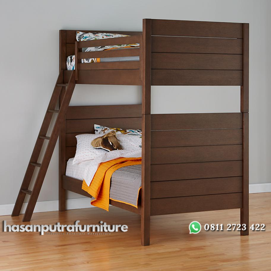 Tempat Tidur Tingkat Mylan Hasan Putra Furniture Jepara - Indonesia Furniture 1 Tempat Tidur Tingkat Mylan Hasan Putra Furniture Jepara - Indonesia Furniture